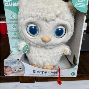 Gund Baby Owl Plush with Soothing Features